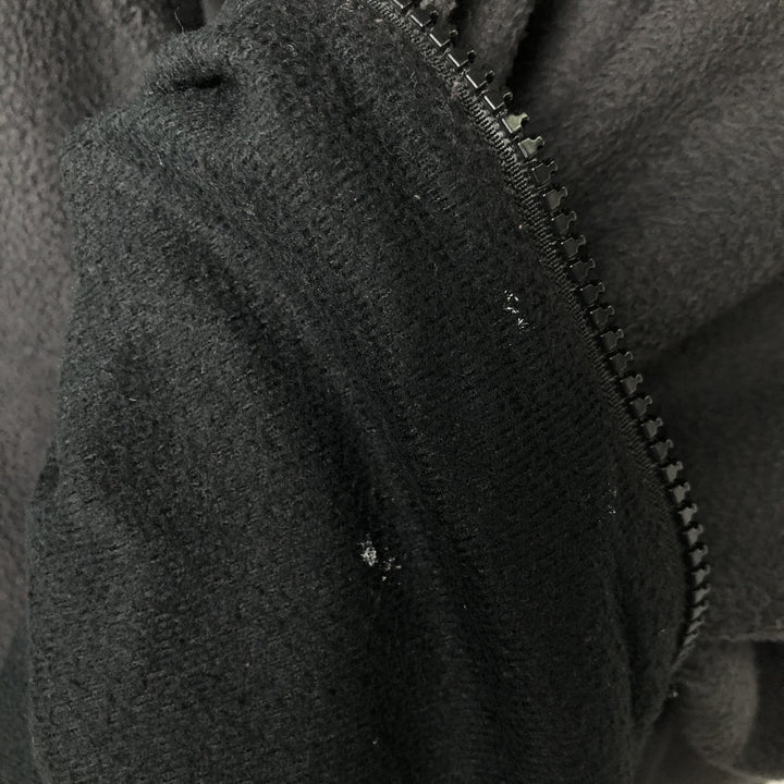 The North Face Salinas Nylon and Fleece Parka, Men's Size M polyester black type Vintage Second Hand