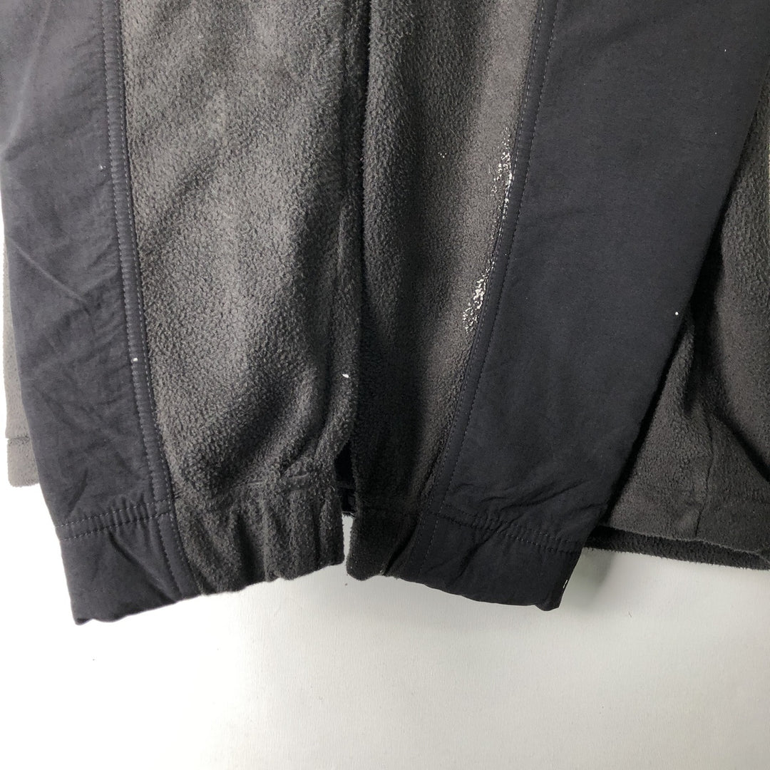 The North Face Salinas Nylon and Fleece Parka, Men's Size M polyester black type Vintage Second Hand