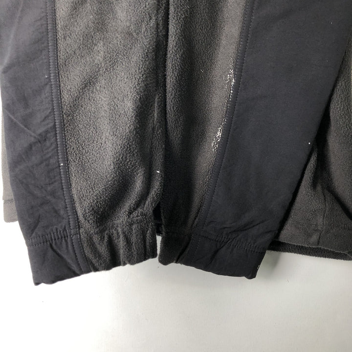 The North Face Salinas Nylon and Fleece Parka, Men's Size M polyester black type Vintage Second Hand