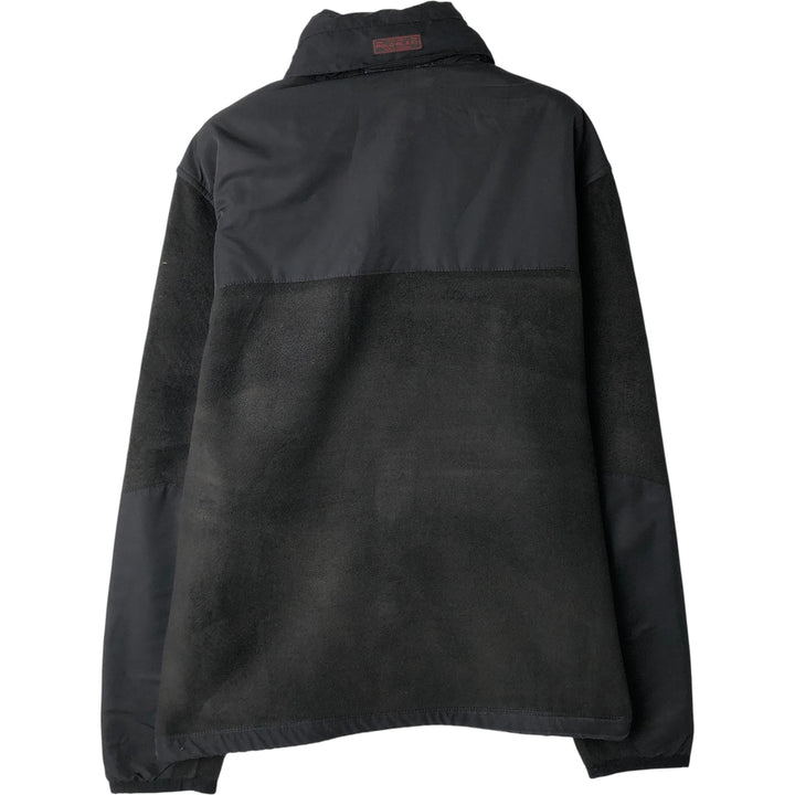 Ralph Lauren POLO by Ralph Lauren fleece jacket, men's size S polyester black type Vintage Second Hand