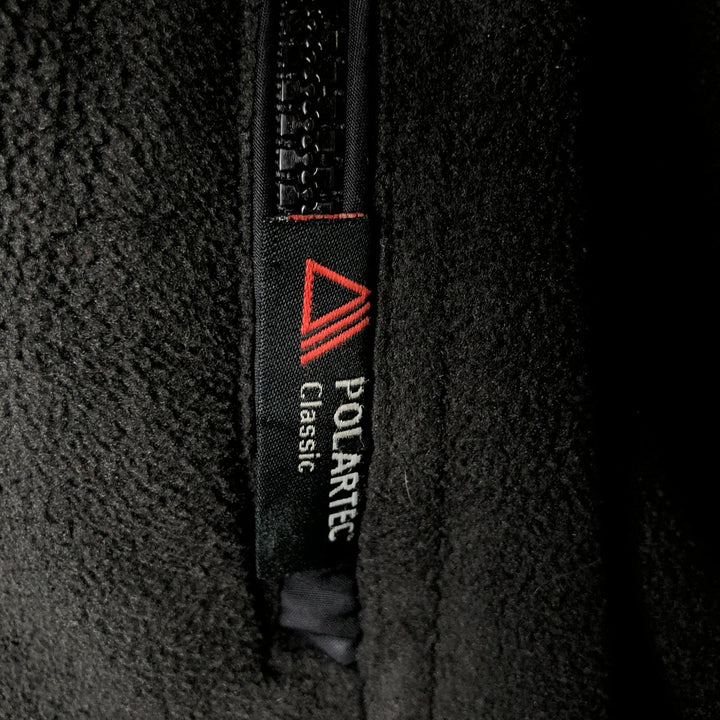 Ralph Lauren POLO by Ralph Lauren fleece jacket, men's size S polyester black type Vintage Second Hand