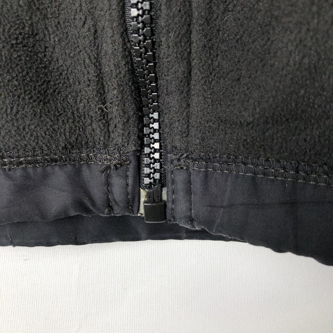 Ralph Lauren POLO by Ralph Lauren fleece jacket, men's size S polyester black type Vintage Second Hand