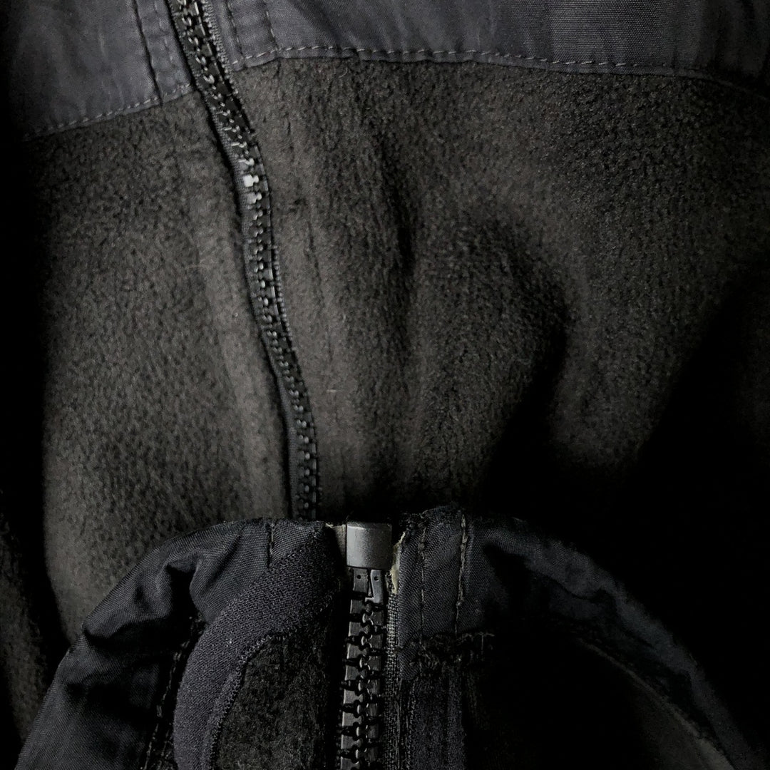 Ralph Lauren POLO by Ralph Lauren fleece jacket, men's size S polyester black type Vintage Second Hand