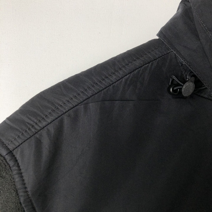 Ralph Lauren POLO by Ralph Lauren fleece jacket, men's size S polyester black type Vintage Second Hand