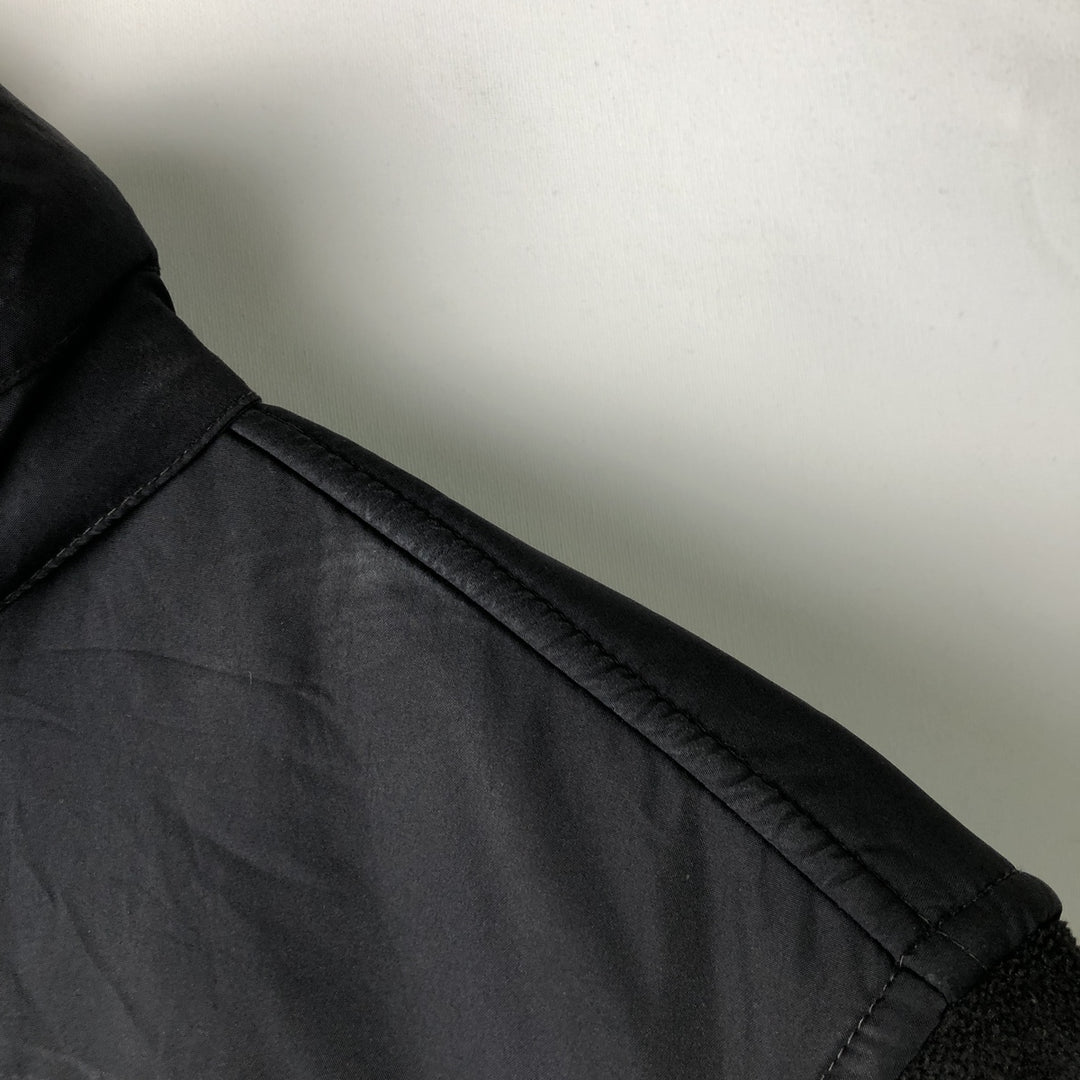 Ralph Lauren POLO by Ralph Lauren fleece jacket, men's size S polyester black type Vintage Second Hand