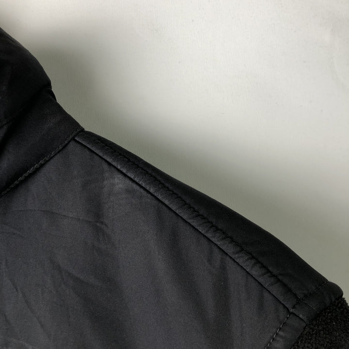Ralph Lauren POLO by Ralph Lauren fleece jacket, men's size S polyester black type Vintage Second Hand
