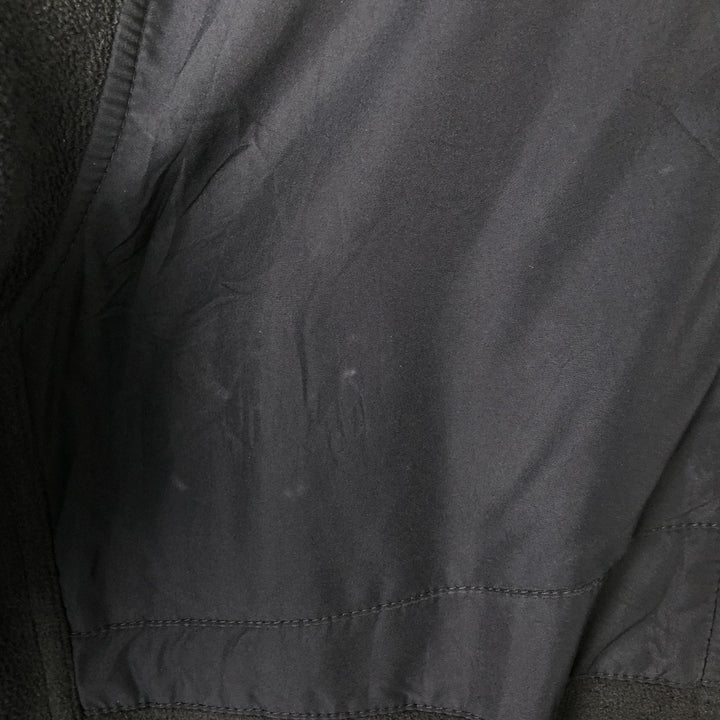 Ralph Lauren POLO by Ralph Lauren fleece jacket, men's size S polyester black type Vintage Second Hand
