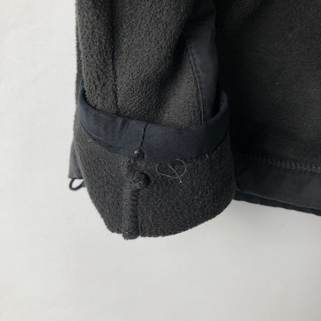 Ralph Lauren POLO by Ralph Lauren fleece jacket, men's size S polyester black type Vintage Second Hand