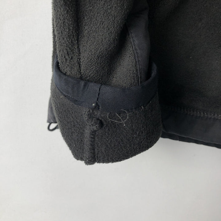 Ralph Lauren POLO by Ralph Lauren fleece jacket, men's size S polyester black type Vintage Second Hand