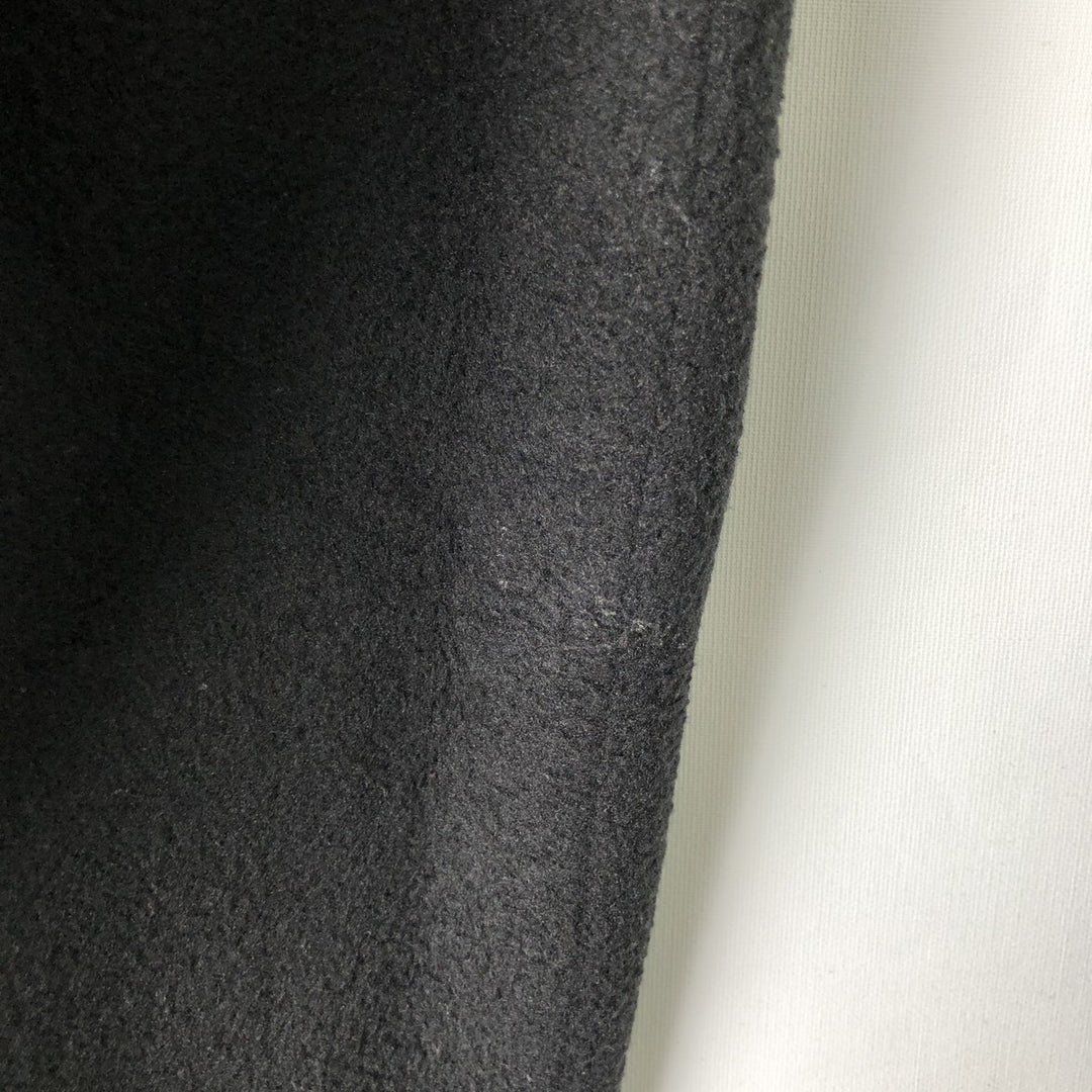Ralph Lauren POLO by Ralph Lauren fleece jacket, men's size S polyester black type Vintage Second Hand