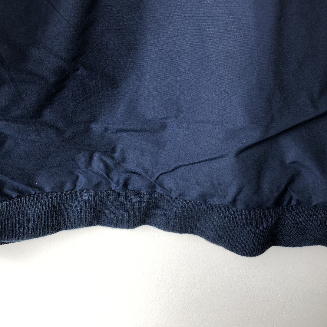 90s-00'S LLBean Men's XL Vintage Padded Puffer Jacket Nylon navy blue type Vintage Second Hand