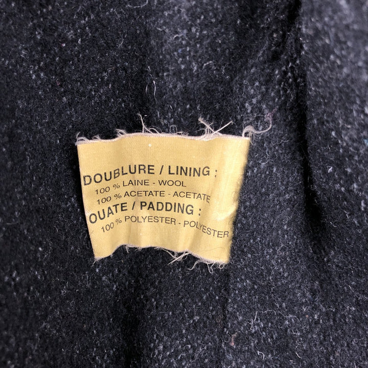 REDSKINS Padded Leather Blouson, Men's Size XL Genuine Leather Cowhide brown type Vintage Second Hand