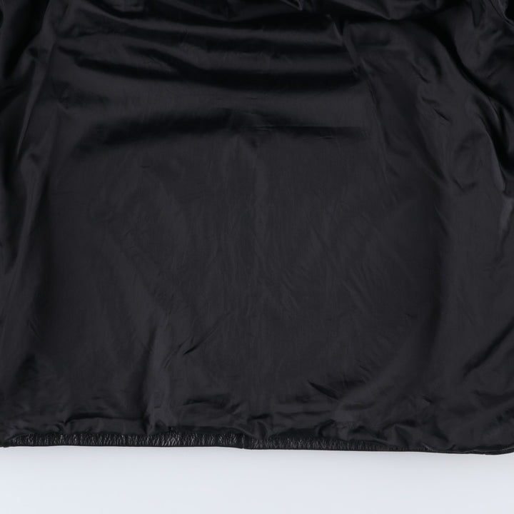 Wilsons Leather M.Julian Leather Car Coat, Men's Size L genuine leather black type Vintage Second Hand