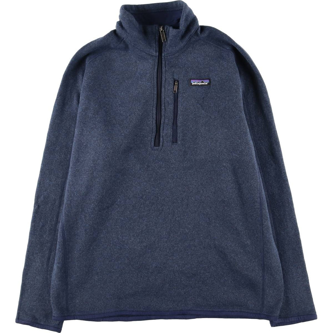Patagonia Better Sweater 1 polyester navy blue type Vintage Second Hand