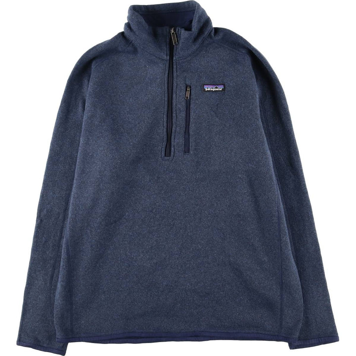 Patagonia Better Sweater 1 polyester navy blue type Vintage Second Hand