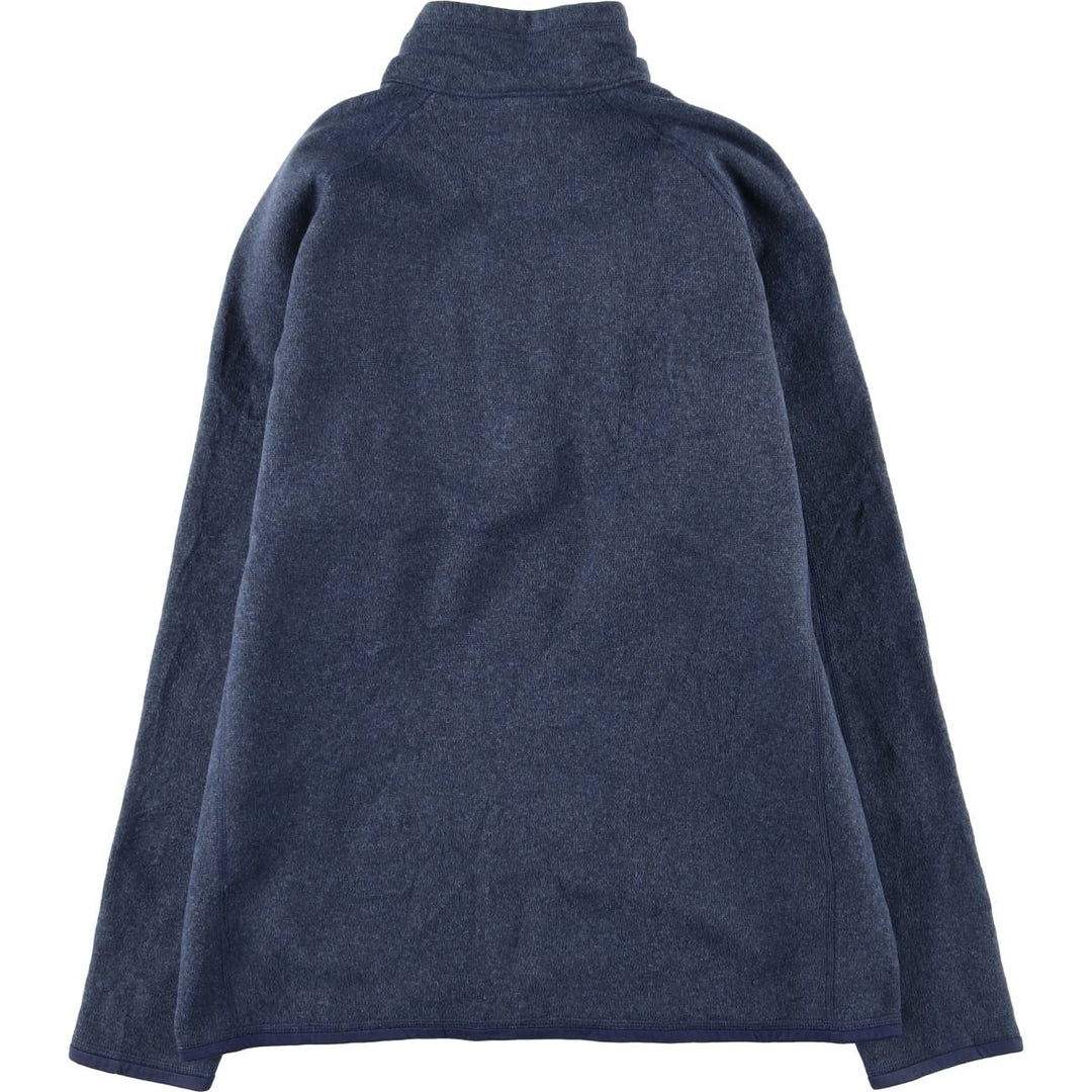 Patagonia Better Sweater 1 polyester navy blue type Vintage Second Hand