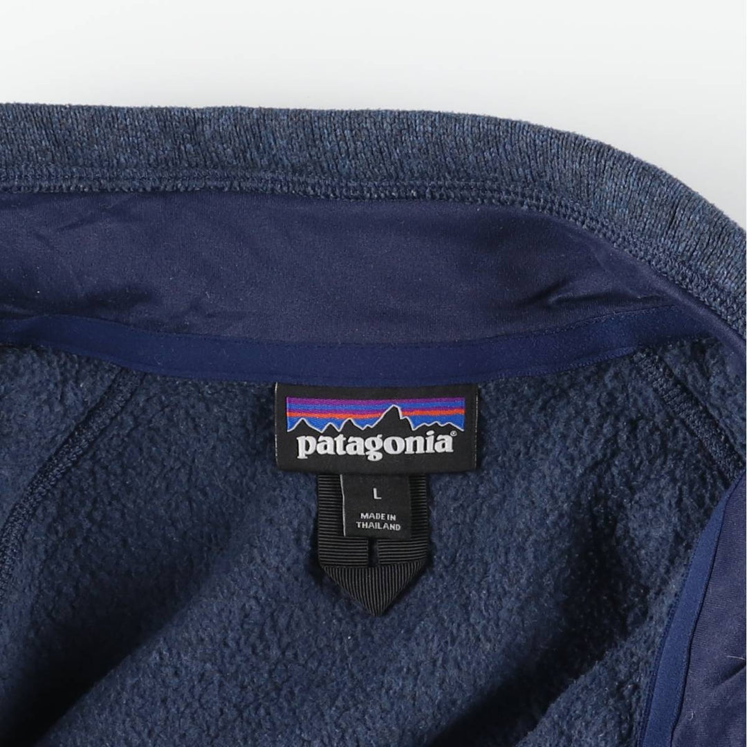 Patagonia Better Sweater 1 polyester navy blue type Vintage Second Hand