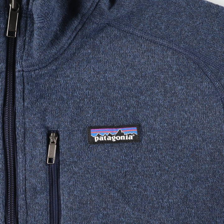 Patagonia Better Sweater 1 polyester navy blue type Vintage Second Hand