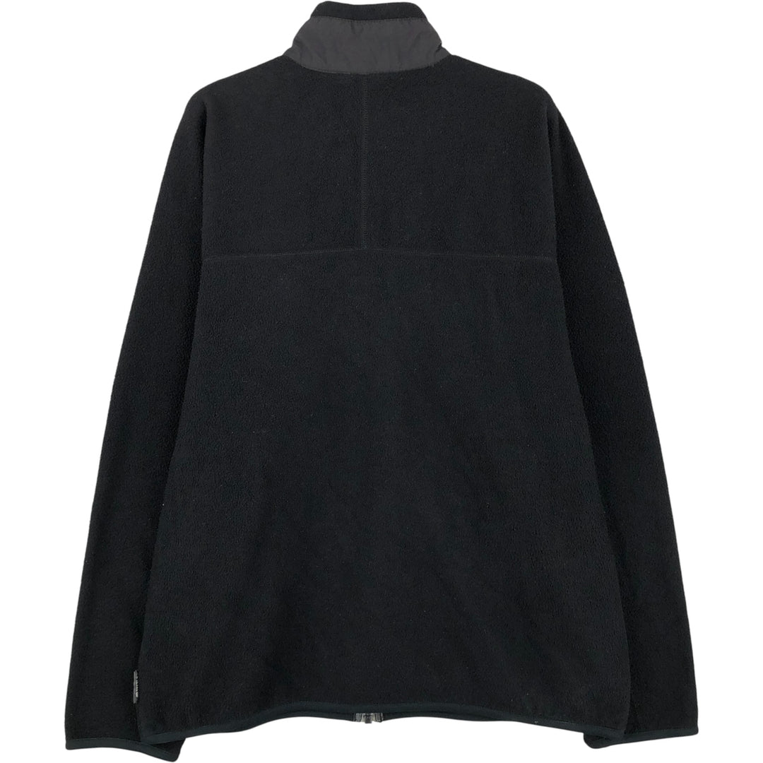 MOUNTAIN EQUIPMENT Fleece Jacket, Women's Size L unclear black type Vintage Second Hand