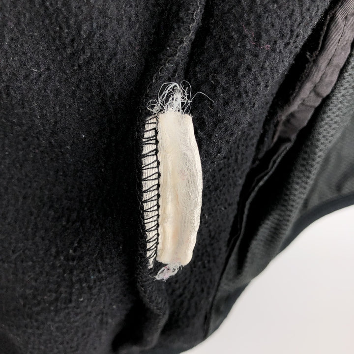MOUNTAIN EQUIPMENT Fleece Jacket, Women's Size L unclear black type Vintage Second Hand