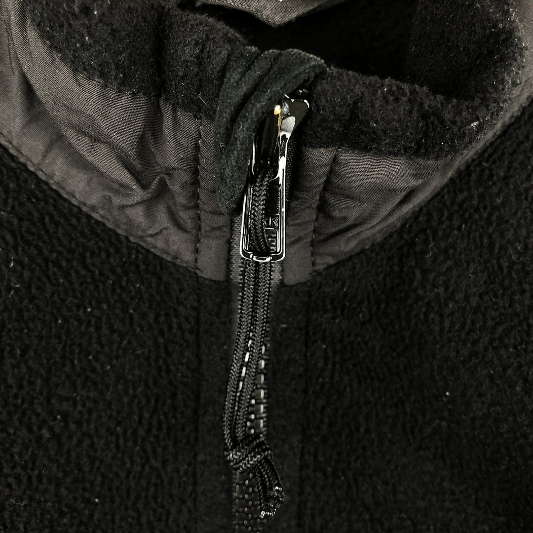 MOUNTAIN EQUIPMENT Fleece Jacket, Women's Size L unclear black type Vintage Second Hand