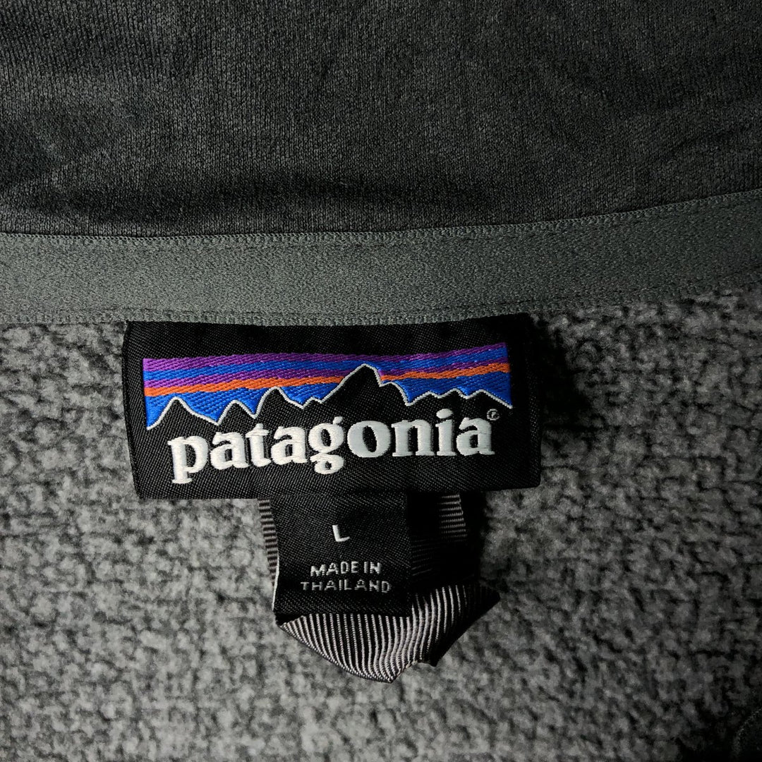 Patagonia Better Sweater 1 polyester gray type Vintage Second Hand