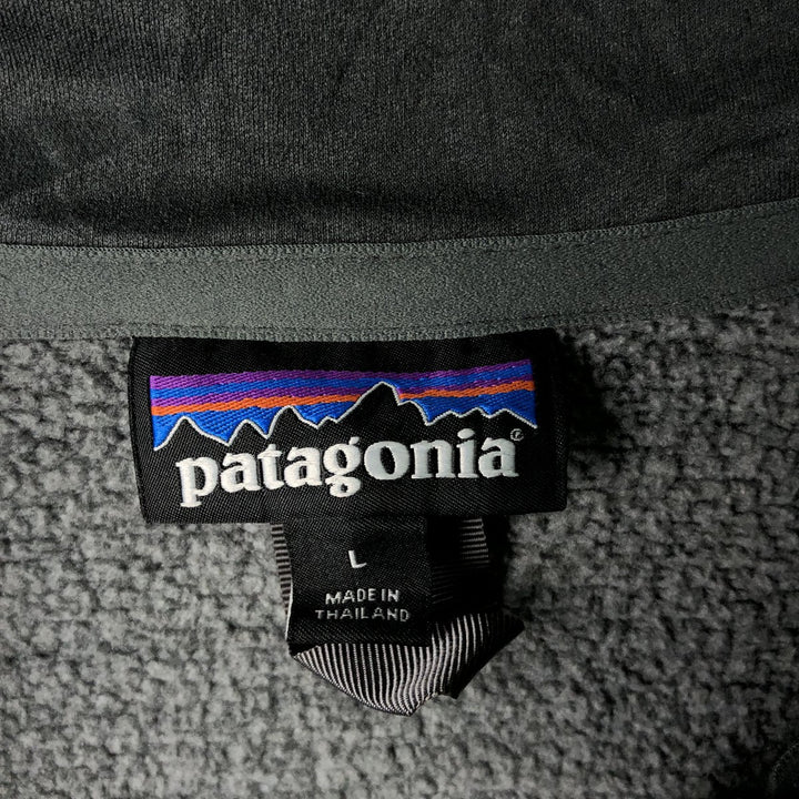 Patagonia Better Sweater 1 polyester gray type Vintage Second Hand