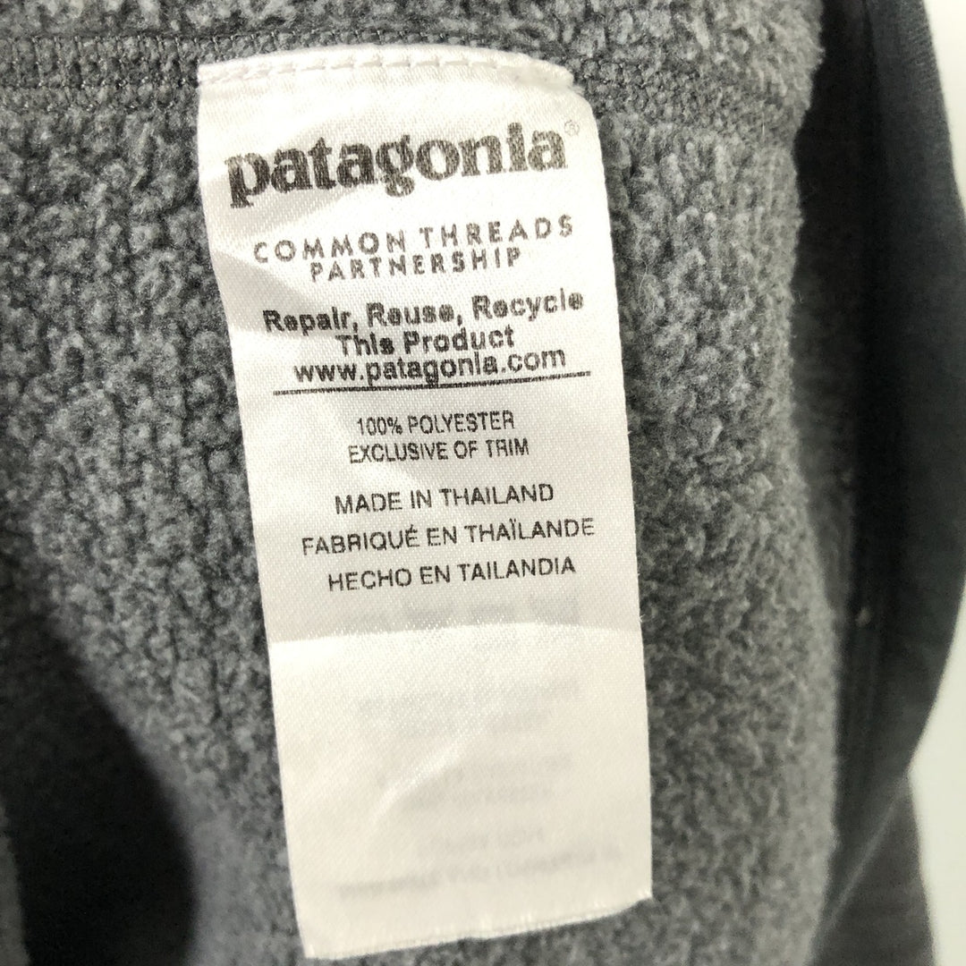 Patagonia Better Sweater 1 polyester gray type Vintage Second Hand