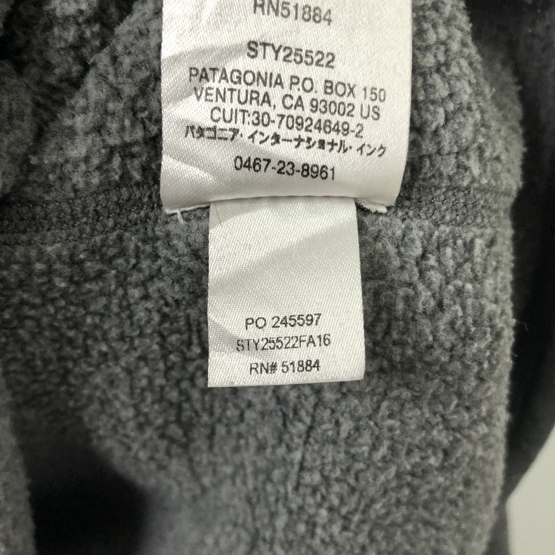 Patagonia Better Sweater 1 polyester gray type Vintage Second Hand