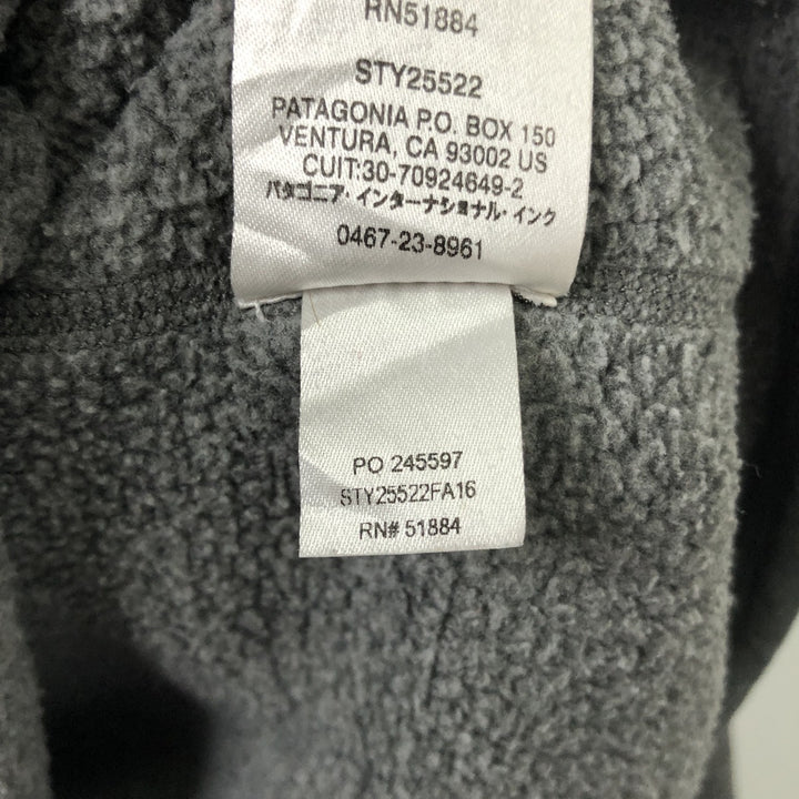 Patagonia Better Sweater 1 polyester gray type Vintage Second Hand