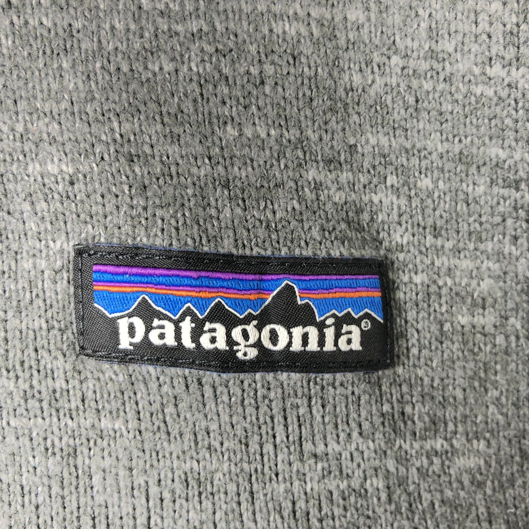 Patagonia Better Sweater 1 polyester gray type Vintage Second Hand