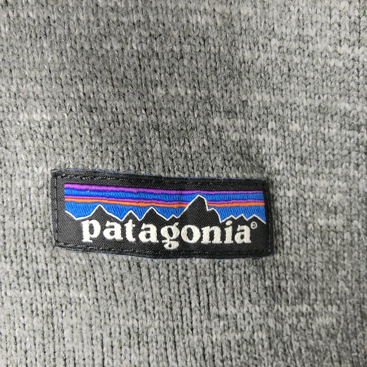 Patagonia Better Sweater 1 polyester gray type Vintage Second Hand