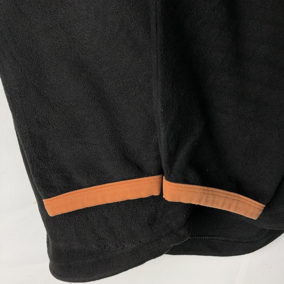 Vintage 90'S adidas CLIMAWARM half-zip fleece pullover, men's size small polyester black type Vintage Second Hand