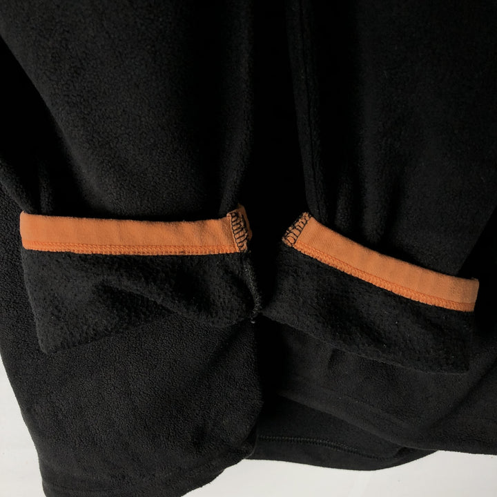 Vintage 90'S adidas CLIMAWARM half-zip fleece pullover, men's size small polyester black type Vintage Second Hand