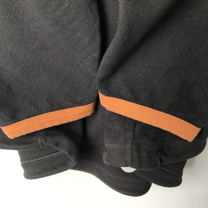 Vintage 90'S adidas CLIMAWARM half-zip fleece pullover, men's size small polyester black type Vintage Second Hand