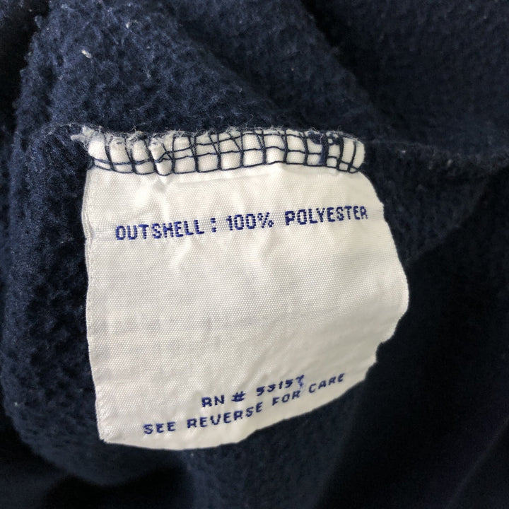 Majestic MLB New York Yankees Fleece Pullover, Men's Size L polyester navy blue type Vintage Second Hand