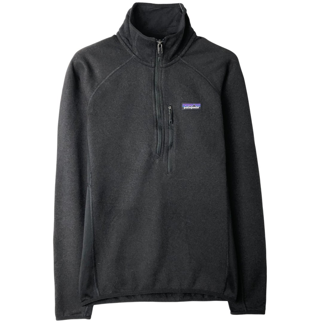 Patagonia Performance Better Sweater 1 polyester black type Vintage Second Hand
