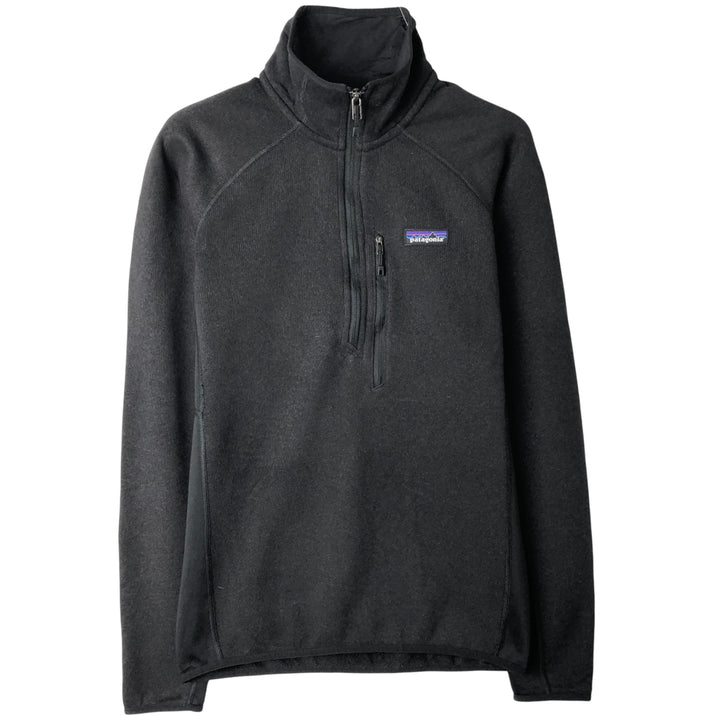 Patagonia Performance Better Sweater 1 polyester black type Vintage Second Hand