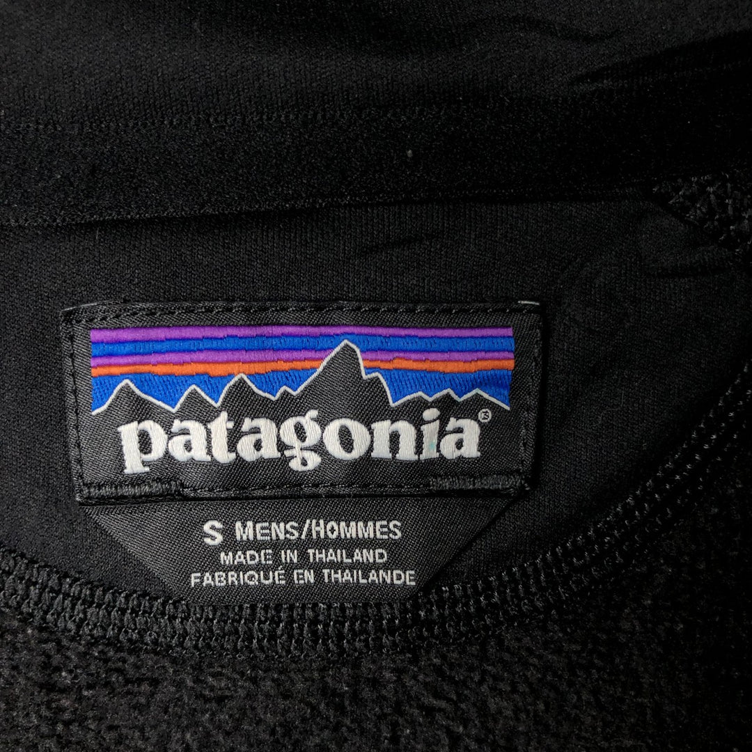 Patagonia Performance Better Sweater 1 polyester black type Vintage Second Hand
