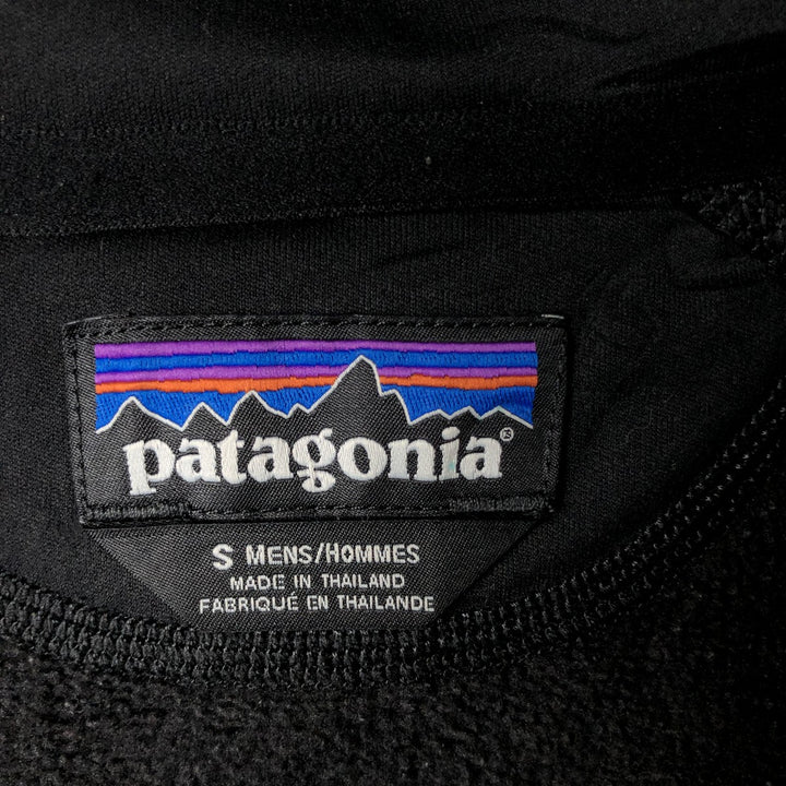 Patagonia Performance Better Sweater 1 polyester black type Vintage Second Hand