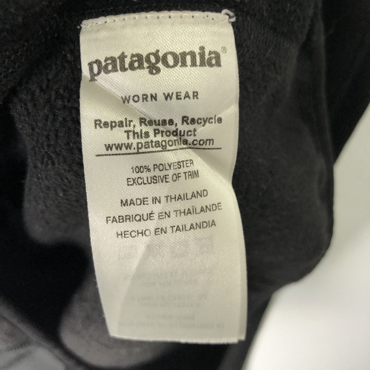 Patagonia Performance Better Sweater 1 polyester black type Vintage Second Hand