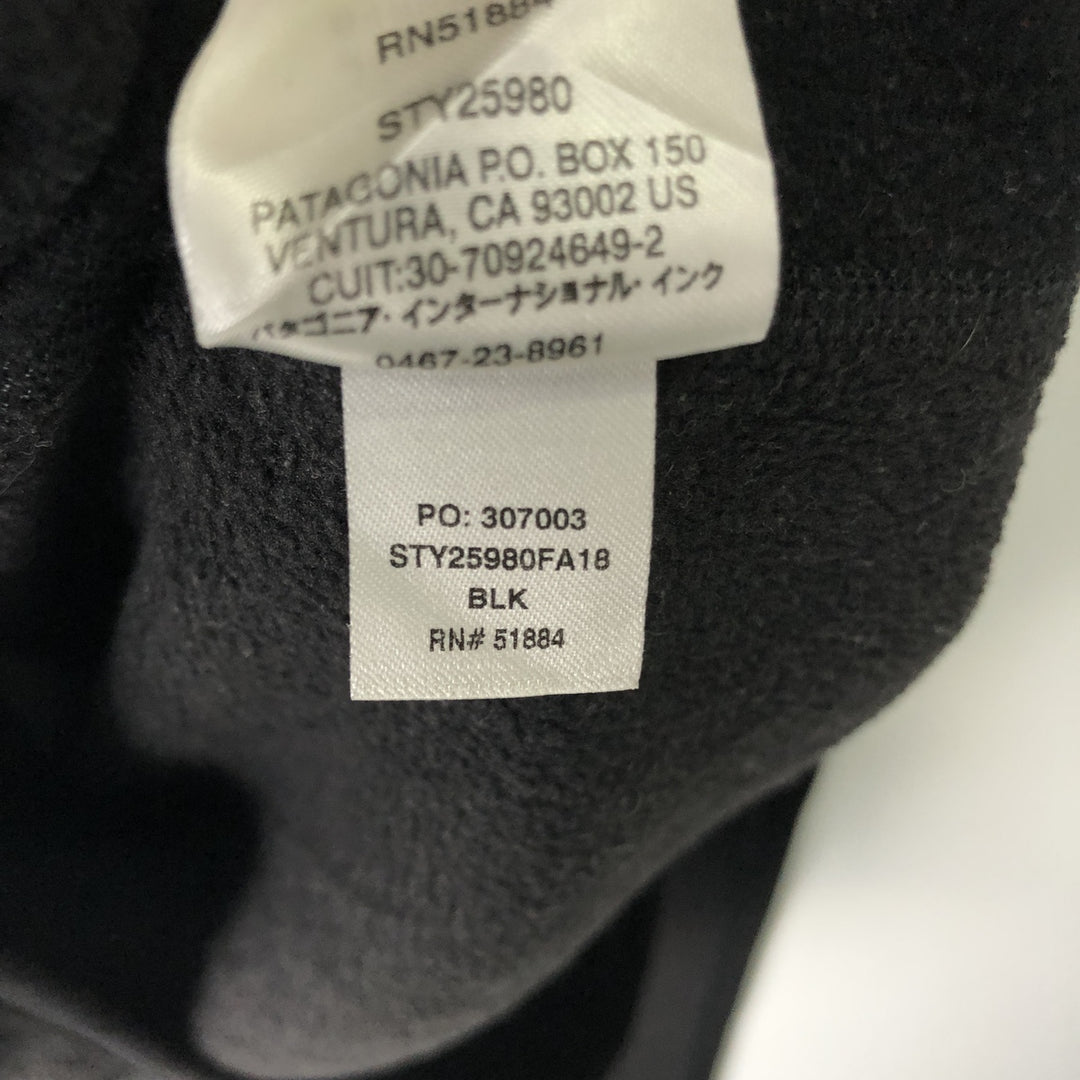 Patagonia Performance Better Sweater 1 polyester black type Vintage Second Hand