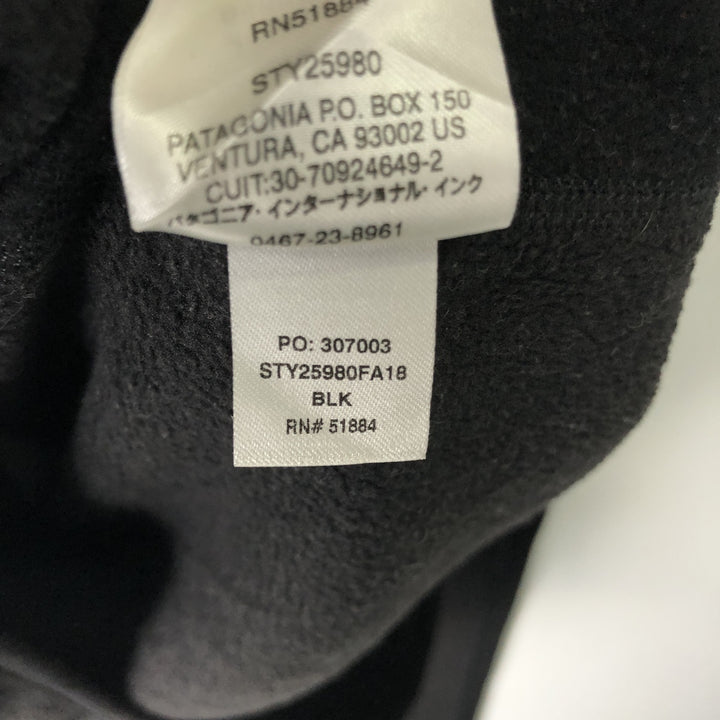 Patagonia Performance Better Sweater 1 polyester black type Vintage Second Hand