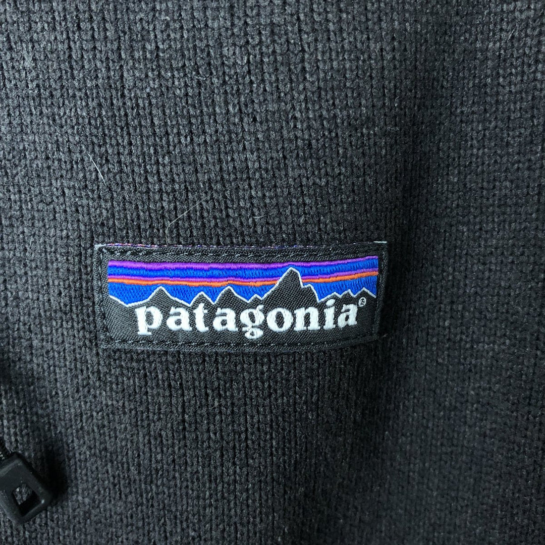 Patagonia Performance Better Sweater 1 polyester black type Vintage Second Hand