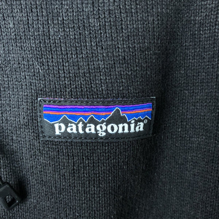 Patagonia Performance Better Sweater 1 polyester black type Vintage Second Hand