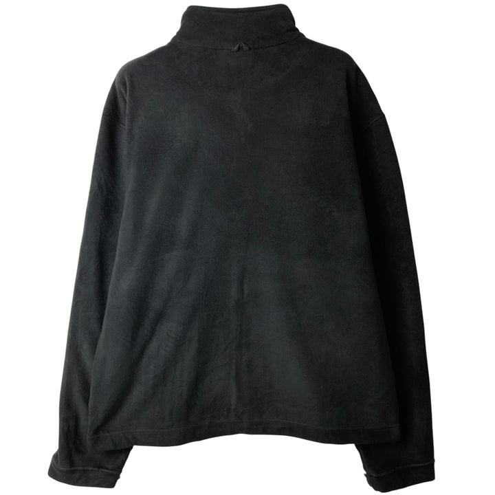 Vintage 90s-00'S Timberland fleece jacket, men's size L polyester black type Vintage Second Hand