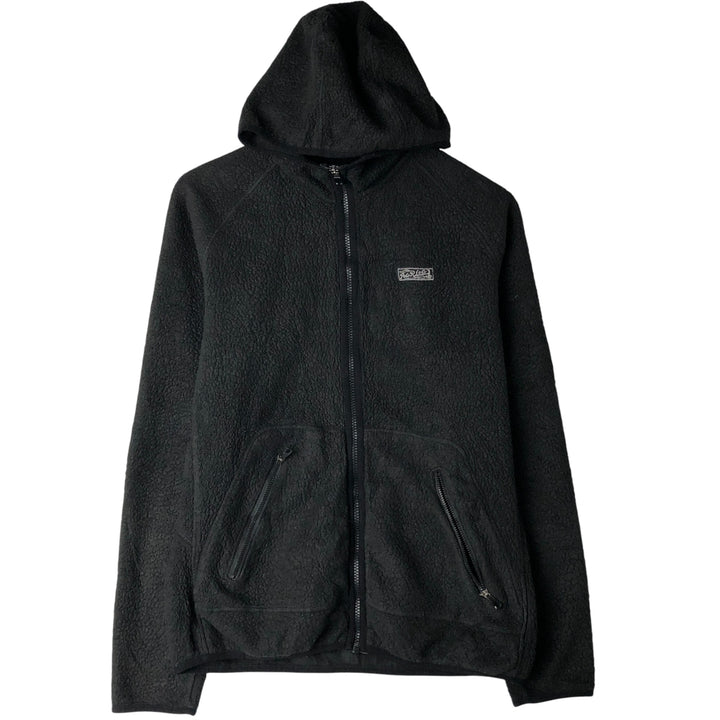 Ralph Lauren POLO RALPH LAUREN PERFORMANCE fleece full-zip hoodie, men's size M unclear black type Vintage Second Hand