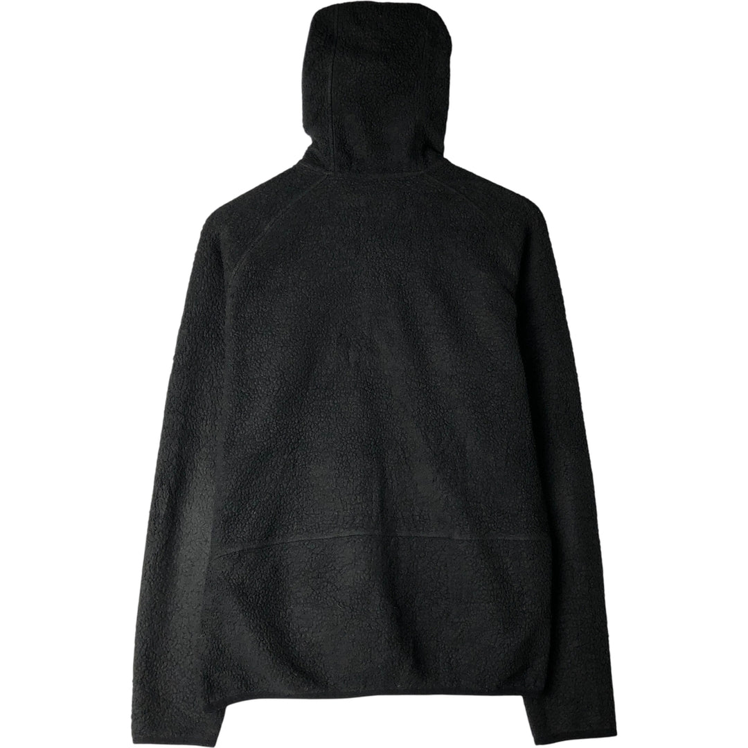 Ralph Lauren POLO RALPH LAUREN PERFORMANCE fleece full-zip hoodie, men's size M unclear black type Vintage Second Hand