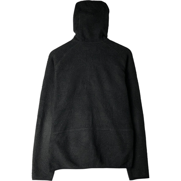 Ralph Lauren POLO RALPH LAUREN PERFORMANCE fleece full-zip hoodie, men's size M unclear black type Vintage Second Hand