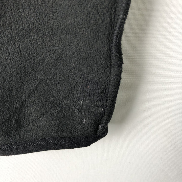 Ralph Lauren POLO RALPH LAUREN PERFORMANCE fleece full-zip hoodie, men's size M unclear black type Vintage Second Hand